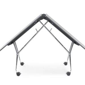 Mara-Libro inklapbare bureautafel op wielen