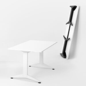 Mara-Timmy Opvouwbare modulaire tafel wit