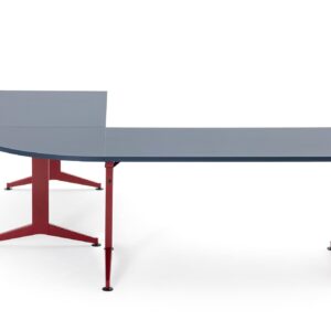 Mara-Timmy Opvouwbare modulaire vergadertafel blauw