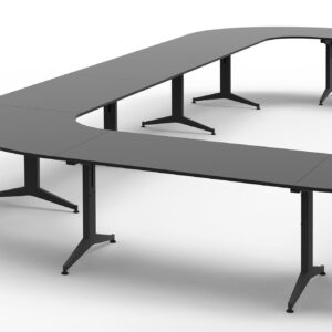 Mara-Timmy Inklapbare modulaire vergadertafel, combineerbaar