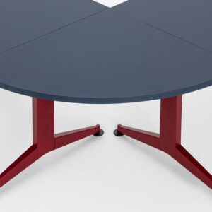 Mara-Timmy Inklapbare modulaire vergadertafel, kan in een hoek worden gecombineerd