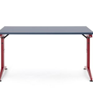 Mara-Timmy Opvouwbare modulaire vergadertafel blauw