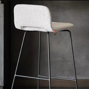 Mobitec-Pamp Kinderstoel wit stof