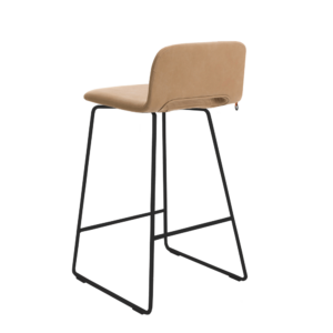 Mobitec-Pamp Hoge kruk modern design stof