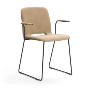 Mobitec - Pamp chaise avec accoudoir