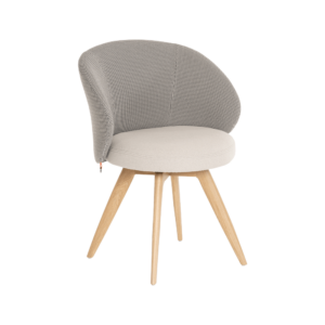 Mobitec – Neo chaise confort grise