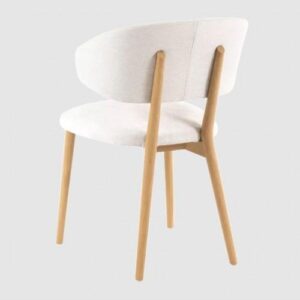 Mobitec – Toro chaise blanche