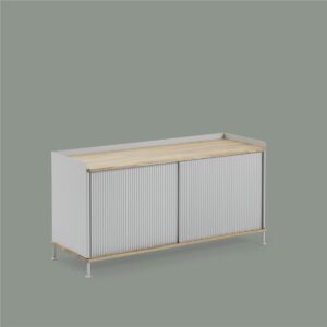 Muuto-Enfold Sideboard Armoir credence de bureau