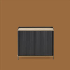 Muuto-Enfold Sideboard Console de bureau noir