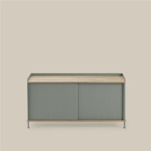 Muuto-Enfold Sideboard Credence de bureau moderne