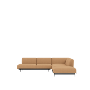 Muuto-In Situ Canape d'angle modulaire orange