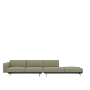 Muuto-In Situ Canape modulaire en tissu vert