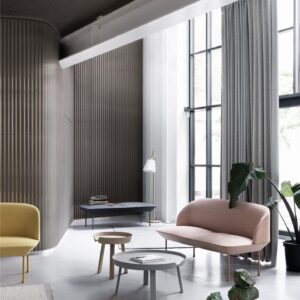 Muuto-Olso lounge & sofa banquette d'acceuil lounge