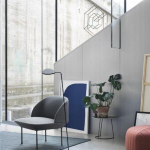 Muuto-Olso lounge & sofa fauteuil d'acceuil lounge