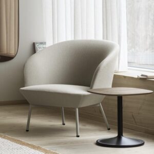 Muuto-Olso lounge & sofa fauteuil d'acceuil tissu beige