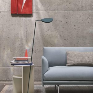 Muuto-Outline Canape d'acceuil bleu