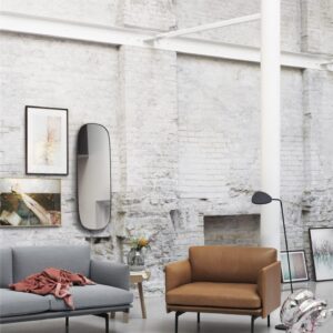 Muuto-Outline Fauteuil d'acceuil
