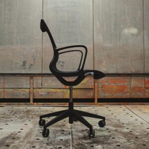 Osmoz-Beefree Ergonomic black office chair with castors