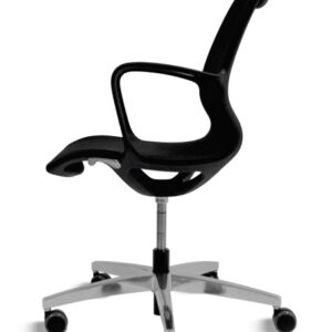 Osmoz-Beefree Office chair with castors and armrests