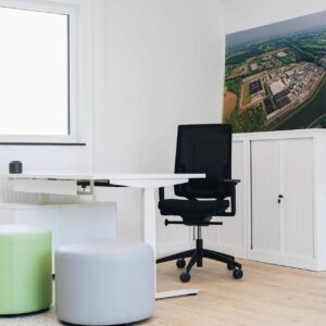 Osmoz-Feelgood bureau blanc moderne