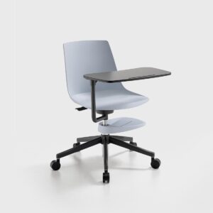 Osmoz - Klc Education chaise à roulettets avec tablette