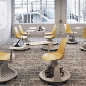 Osmoz - Klc Education chaise avec tablette