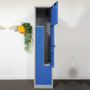 Osmoz-Lockers Armoire Vestiaire a casier sécurisé bleu