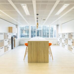 Osmoz-Lockers Etagère de bureau casier sécurisé