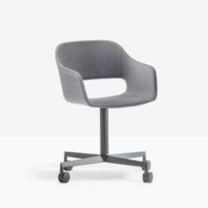 Pedrali - Babyla chaise à roulettes