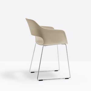 Pedrali - Babyla chaise design beige