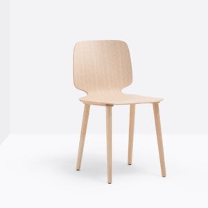 Pedrali - Babyla chaise en bois