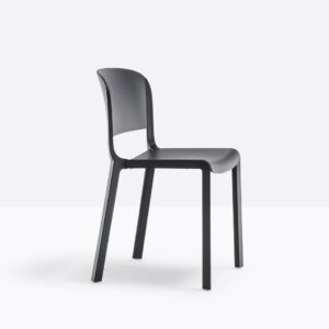 Pedrali - Dome chaise noire