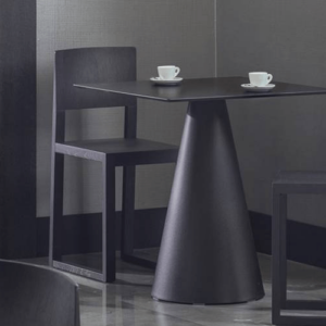 Pedrali-Ikon hoge tafel zwart