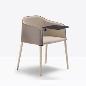 Pedrali - Laja chaise avec tablette