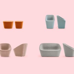 Pedrali - Log chaises design