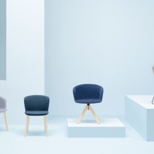 Pedrali - Nym Soft chaises design confort