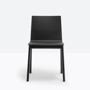 Pedrali - Osaka chaise design noire