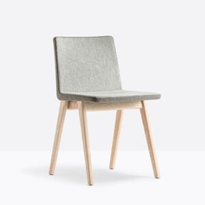 Pedrali - Osaka chaise gris et bois