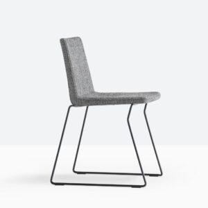 Pedrali - Osaka chaise grise