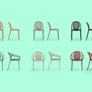 Pedrali - Remind chaises design confort