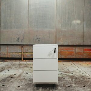 Robberechts-LR31 Projectline Caisson de bureau blanc securisé