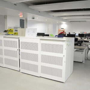 Robberechts-Twin Console bureau sécurisée