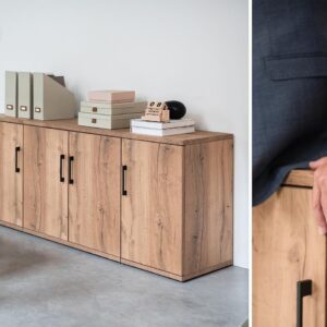 Sedus-Grand Slam Credence bureau bois