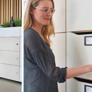 Sedus-Grand Slam lockers Casier lockers bureau sécurisé avec code