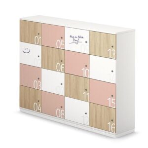 Sedus-Grand Slam lockers Etagère vestiaire bureau sécurisé