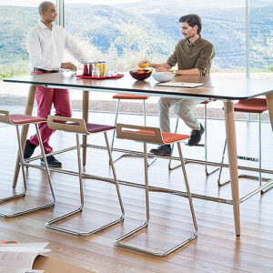 Sedus-Mastermind hoge tafelbureau