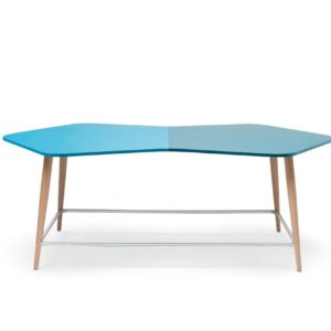 Sedus-Mastermind hoge tafel bureau blauw