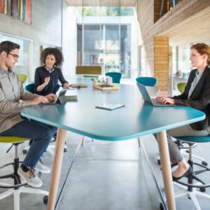 Bureautafel Sedus-Mastermind hoog Modern