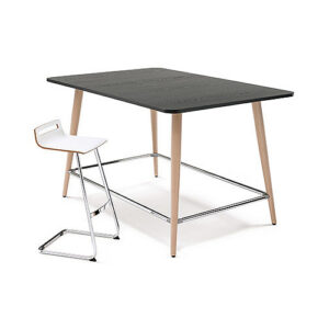 Sedus-Mastermind hoge tafel zwart