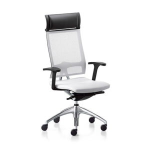 Sedus-Open Up Ergonomic office chair black and white